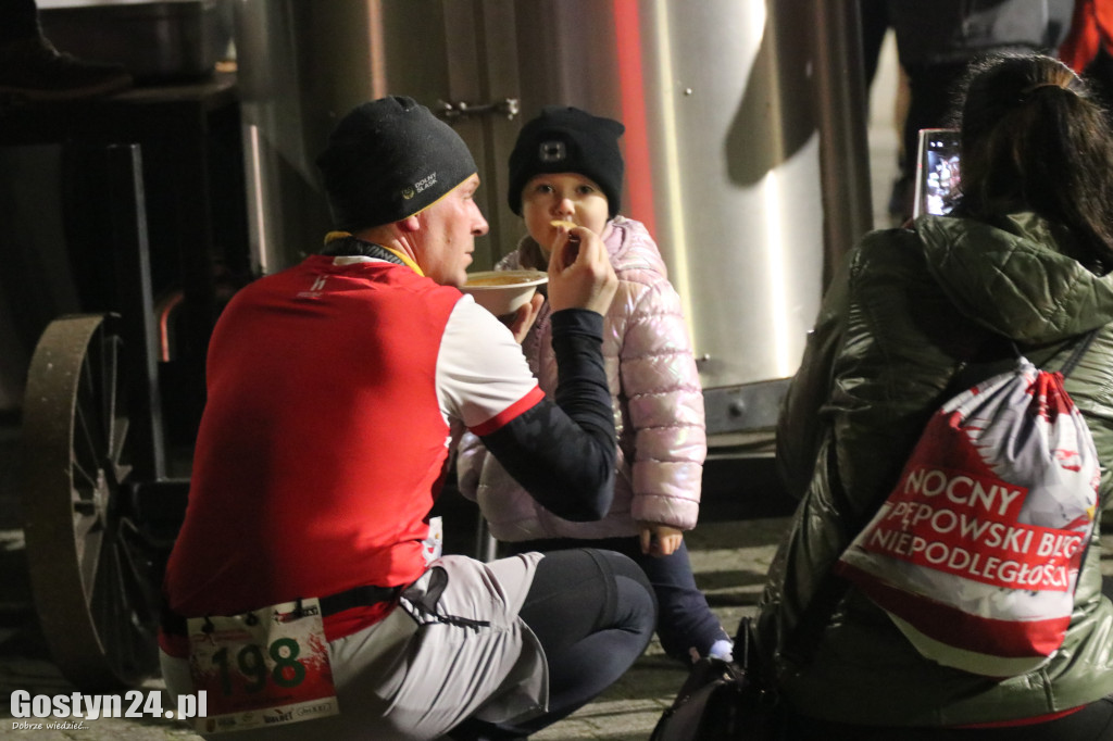 V Nocny Bieg Niepodległości w Pępowie