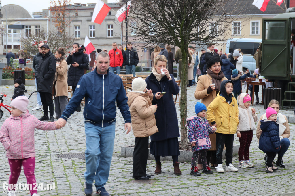 Obchody Święta Niepodległości w Gostyniu