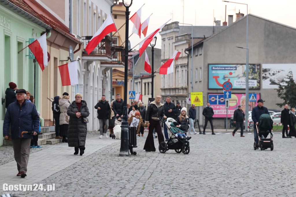 Obchody Święta Niepodległości w Gostyniu