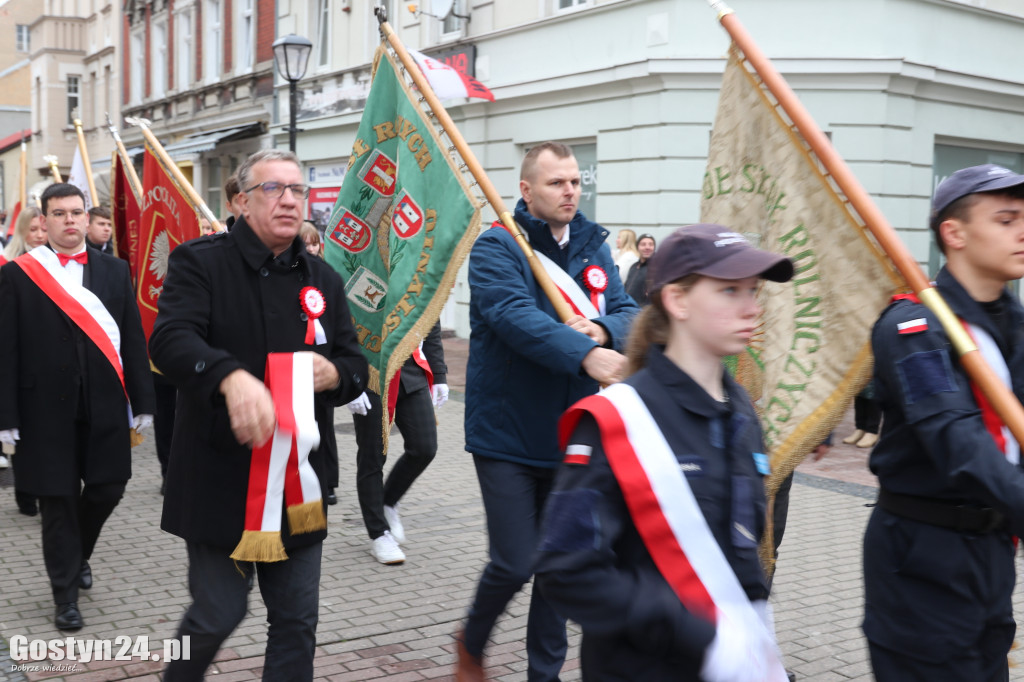 Obchody Święta Niepodległości w Gostyniu