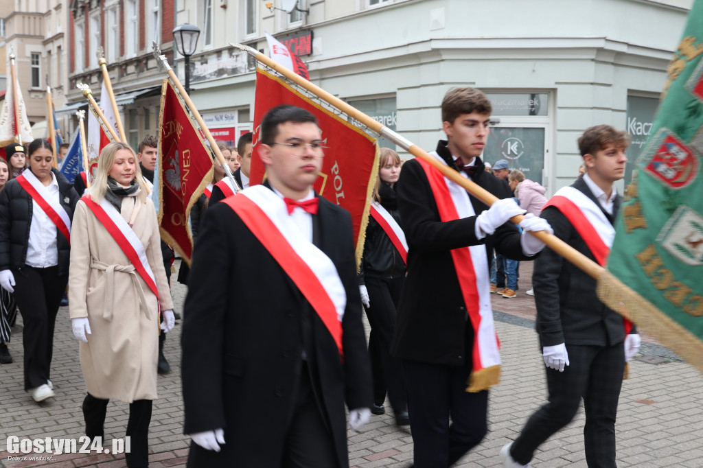 Obchody Święta Niepodległości w Gostyniu