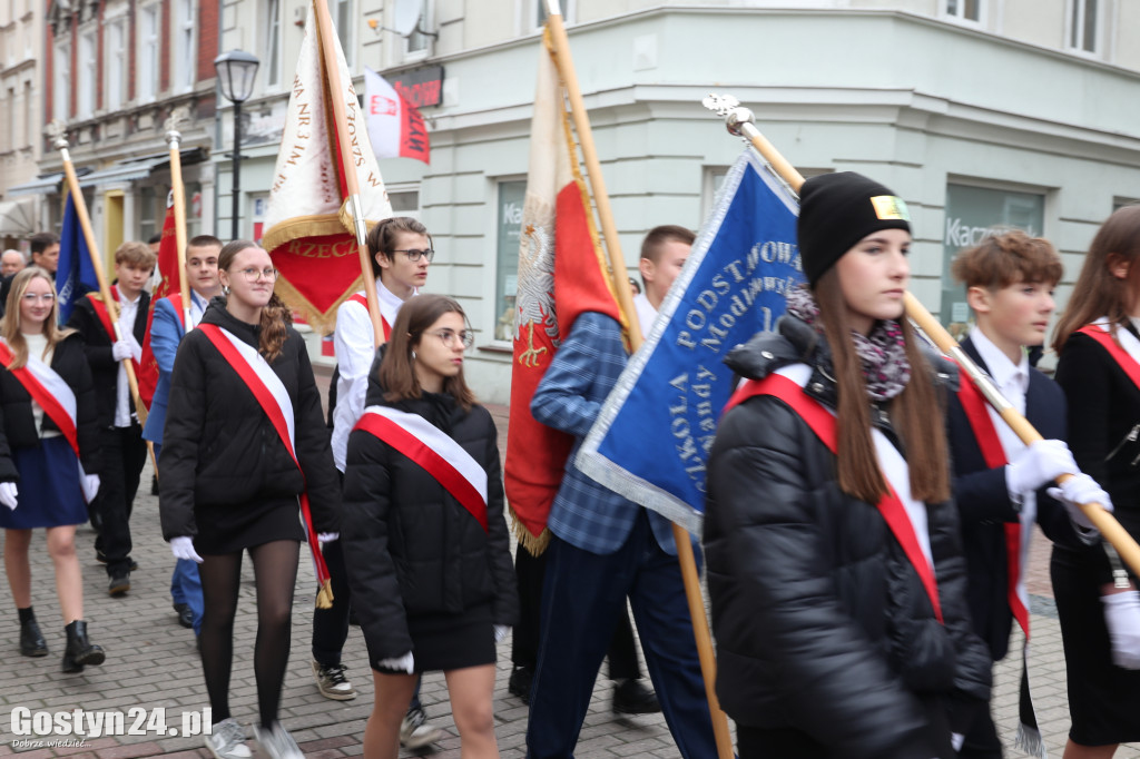 Obchody Święta Niepodległości w Gostyniu