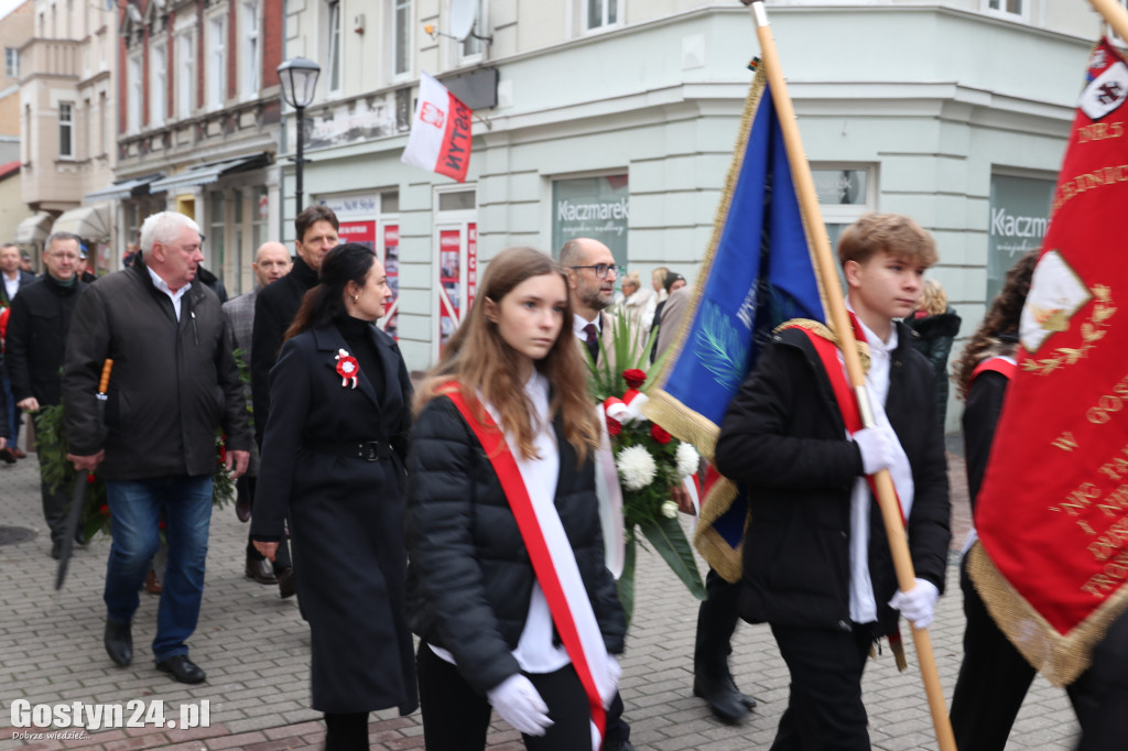 Obchody Święta Niepodległości w Gostyniu