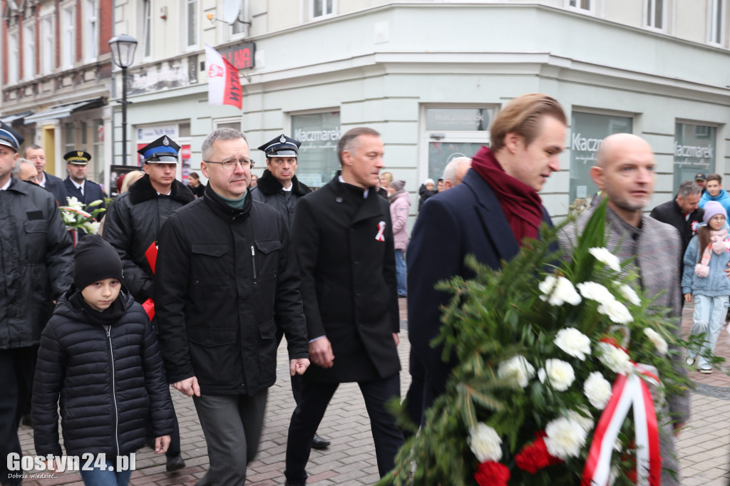 Obchody Święta Niepodległości w Gostyniu