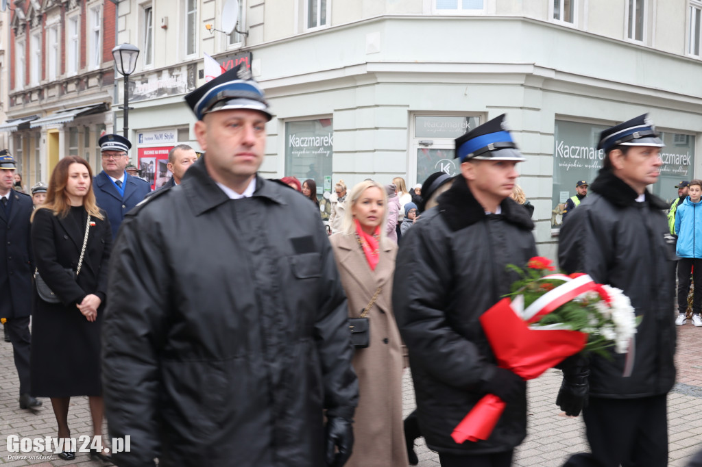 Obchody Święta Niepodległości w Gostyniu