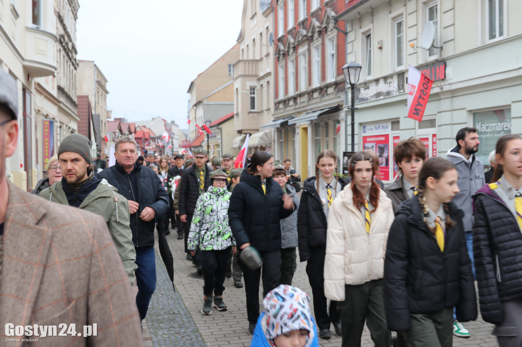 Obchody Święta Niepodległości w Gostyniu