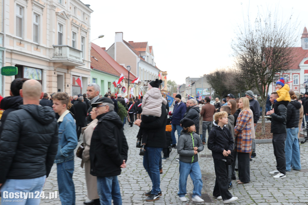 Obchody Święta Niepodległości w Gostyniu
