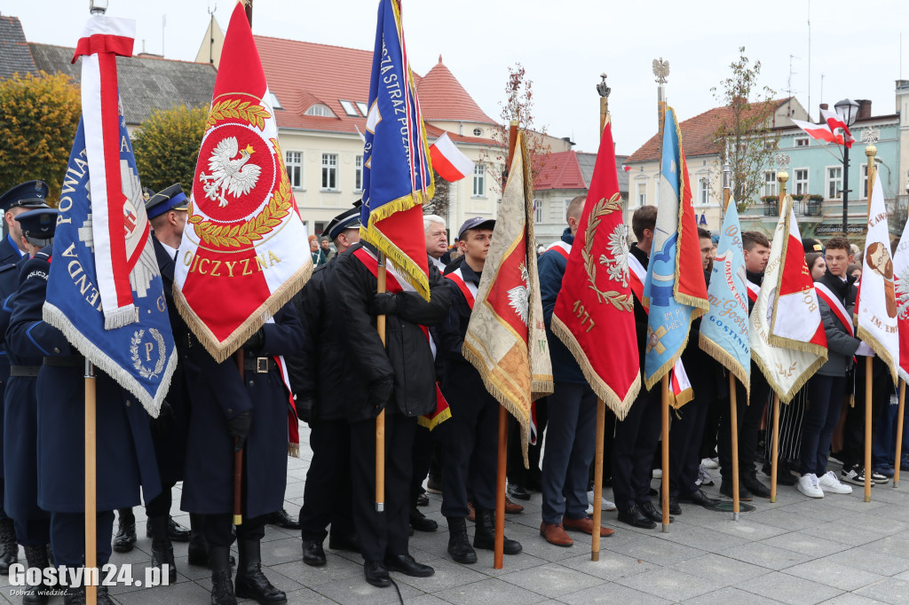 Obchody Święta Niepodległości w Gostyniu