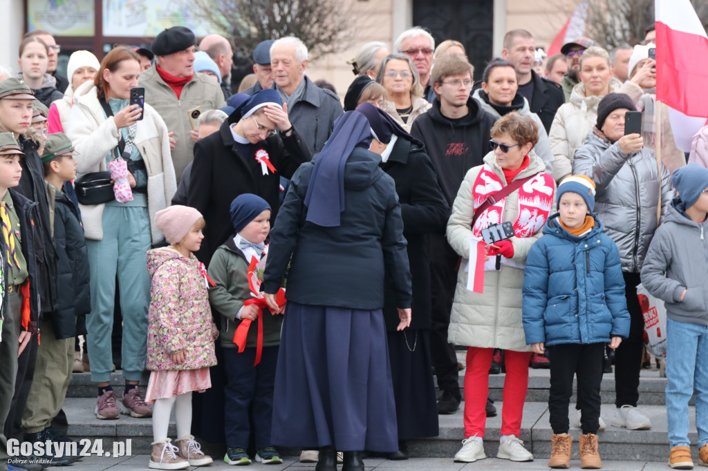 Obchody Święta Niepodległości w Gostyniu