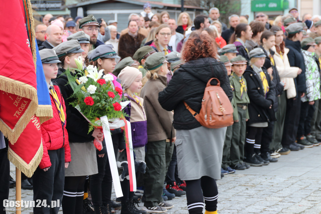 Obchody Święta Niepodległości w Gostyniu