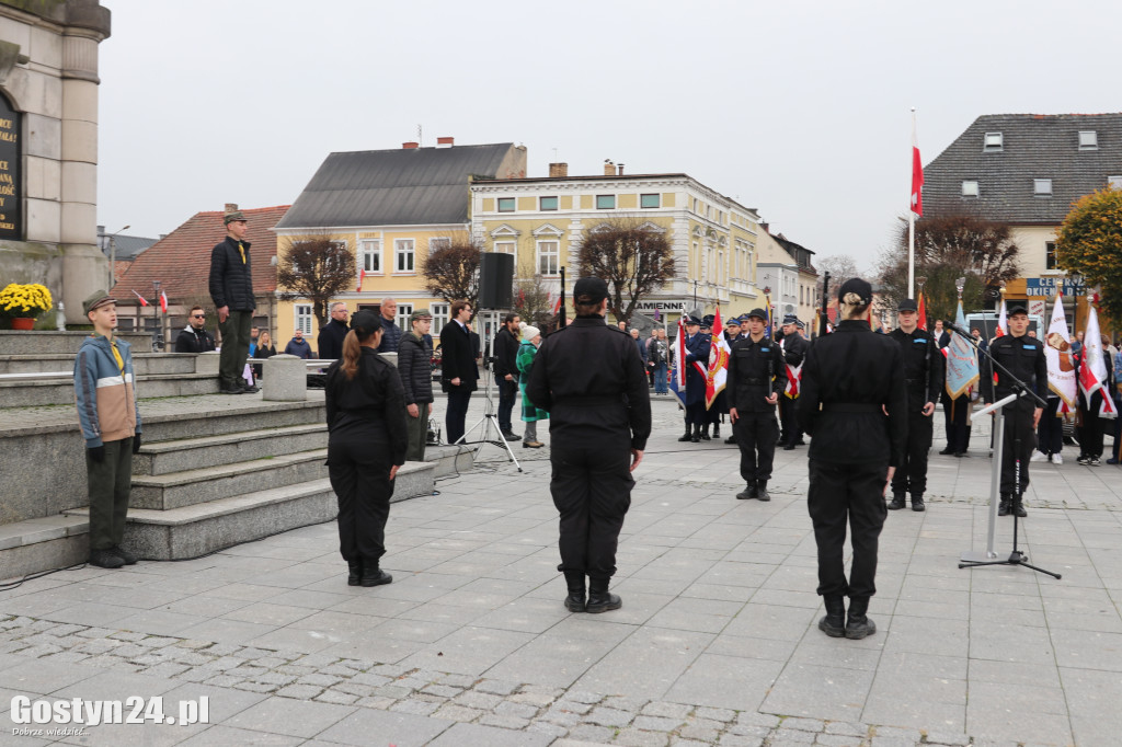 Obchody Święta Niepodległości w Gostyniu