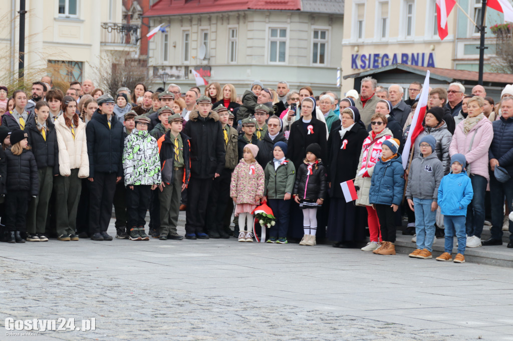 Obchody Święta Niepodległości w Gostyniu