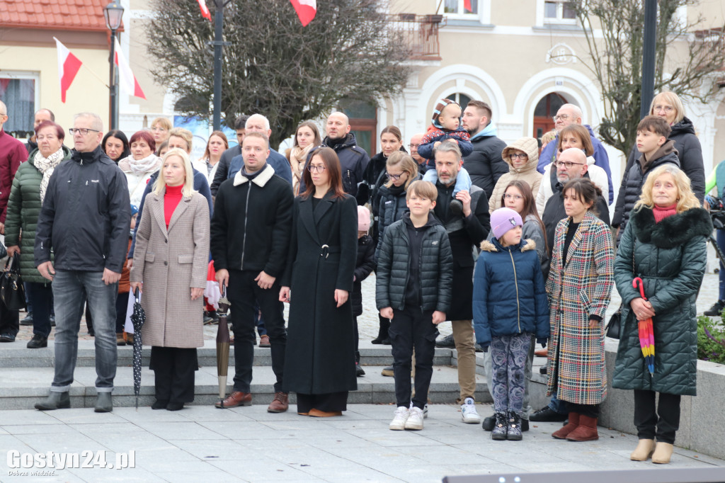 Obchody Święta Niepodległości w Gostyniu