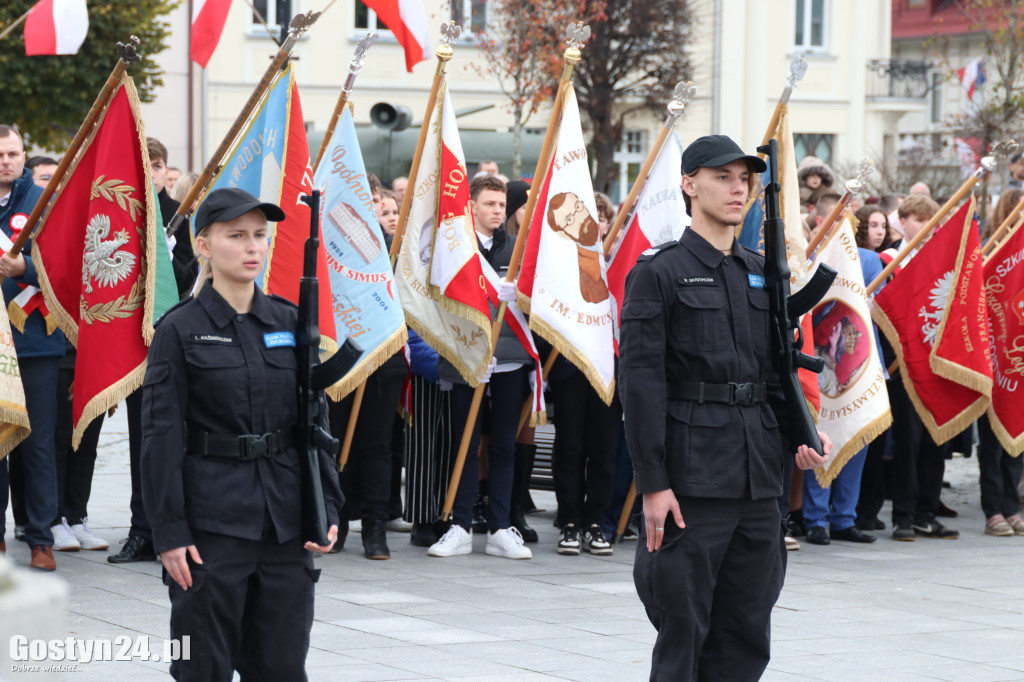Obchody Święta Niepodległości w Gostyniu
