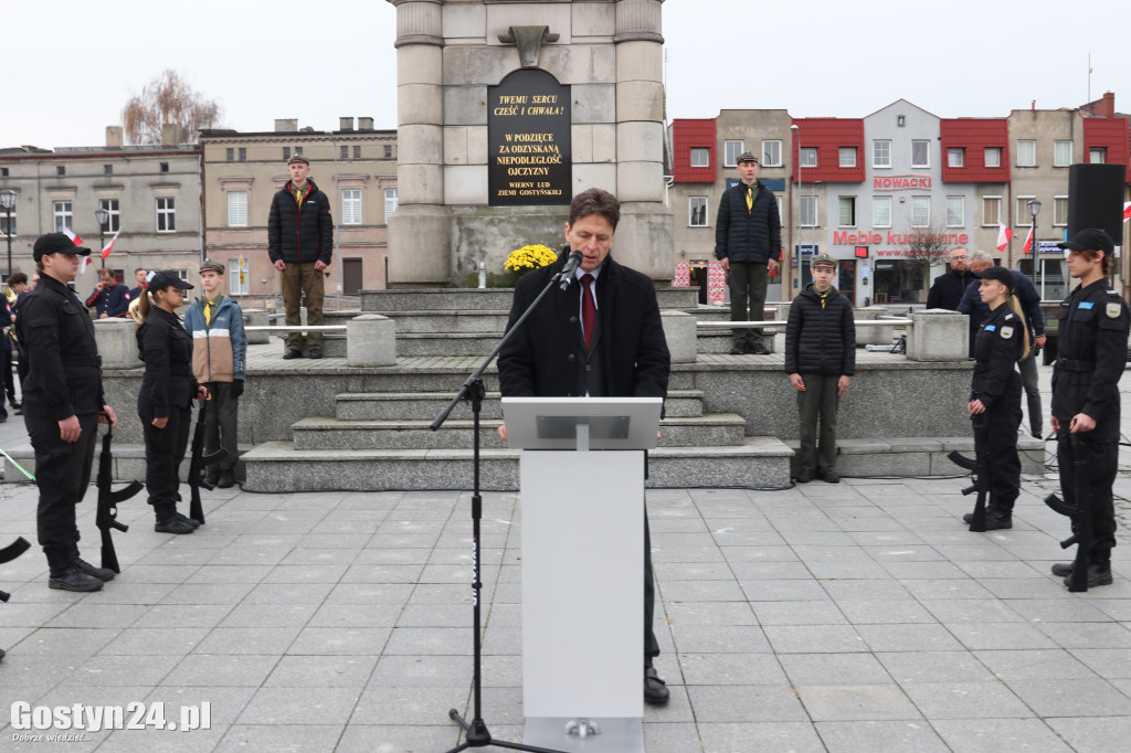 Obchody Święta Niepodległości w Gostyniu