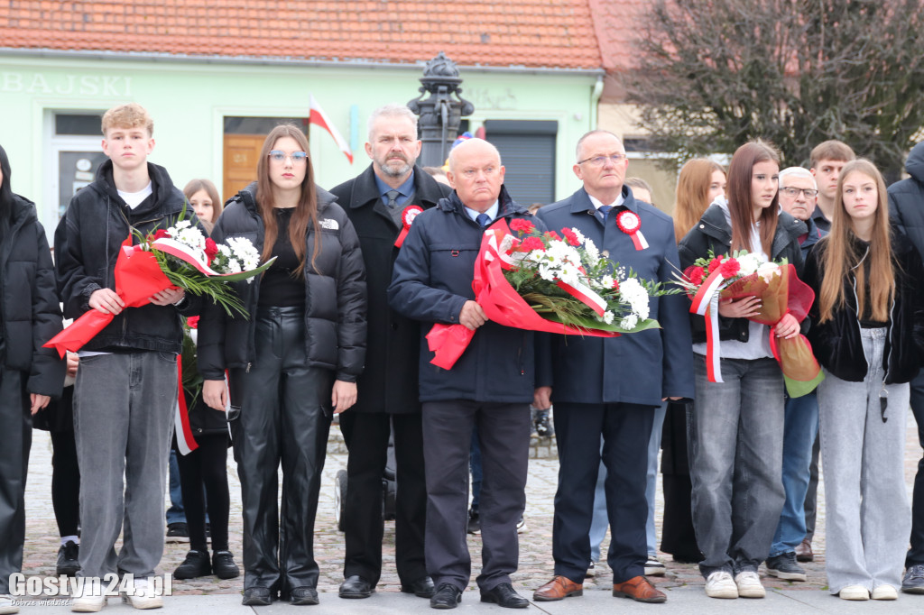 Obchody Święta Niepodległości w Gostyniu