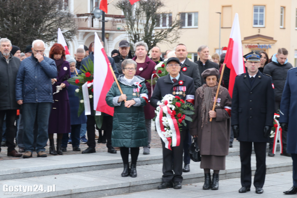 Obchody Święta Niepodległości w Gostyniu