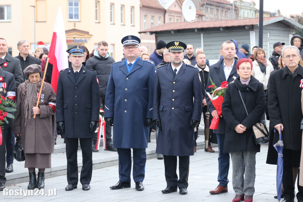 Obchody Święta Niepodległości w Gostyniu