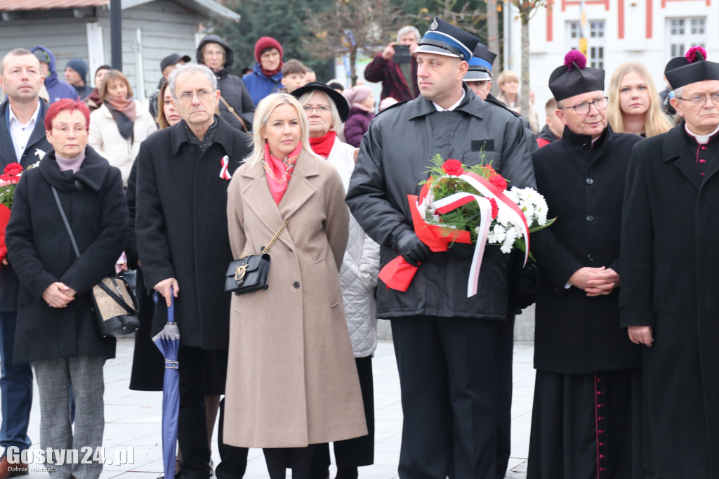 Obchody Święta Niepodległości w Gostyniu