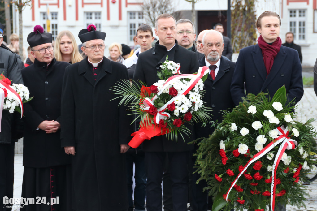 Obchody Święta Niepodległości w Gostyniu
