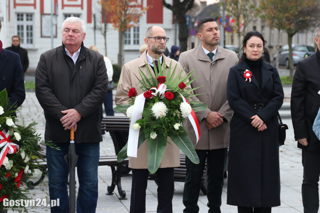Obchody Święta Niepodległości w Gostyniu
