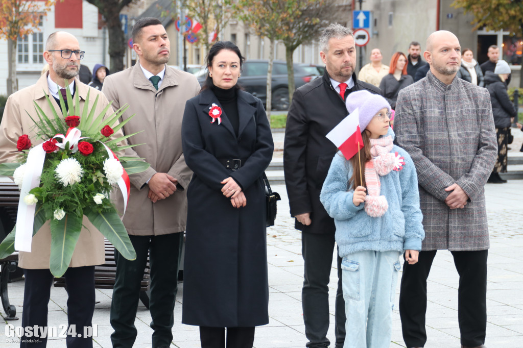Obchody Święta Niepodległości w Gostyniu
