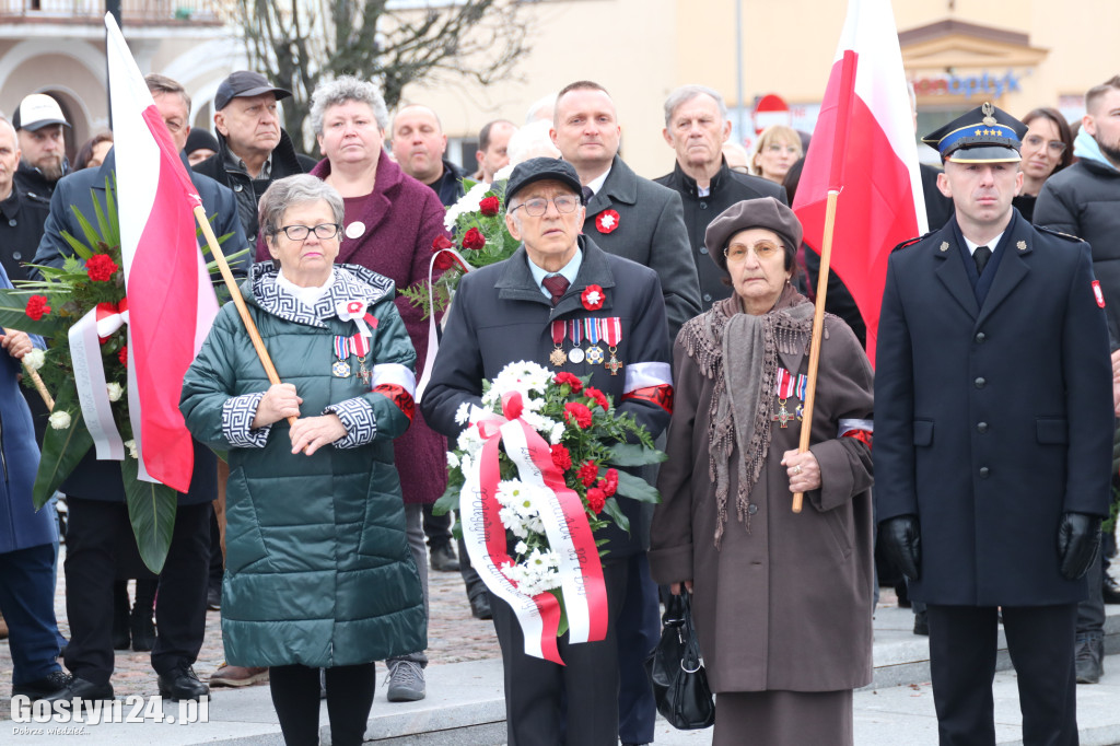 Obchody Święta Niepodległości w Gostyniu