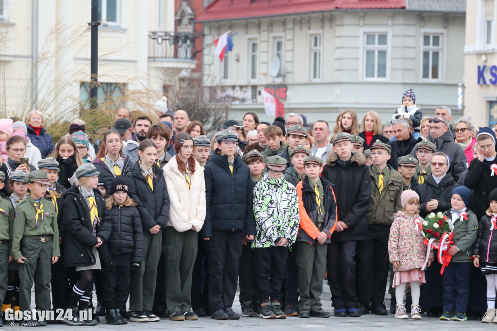 Obchody Święta Niepodległości w Gostyniu