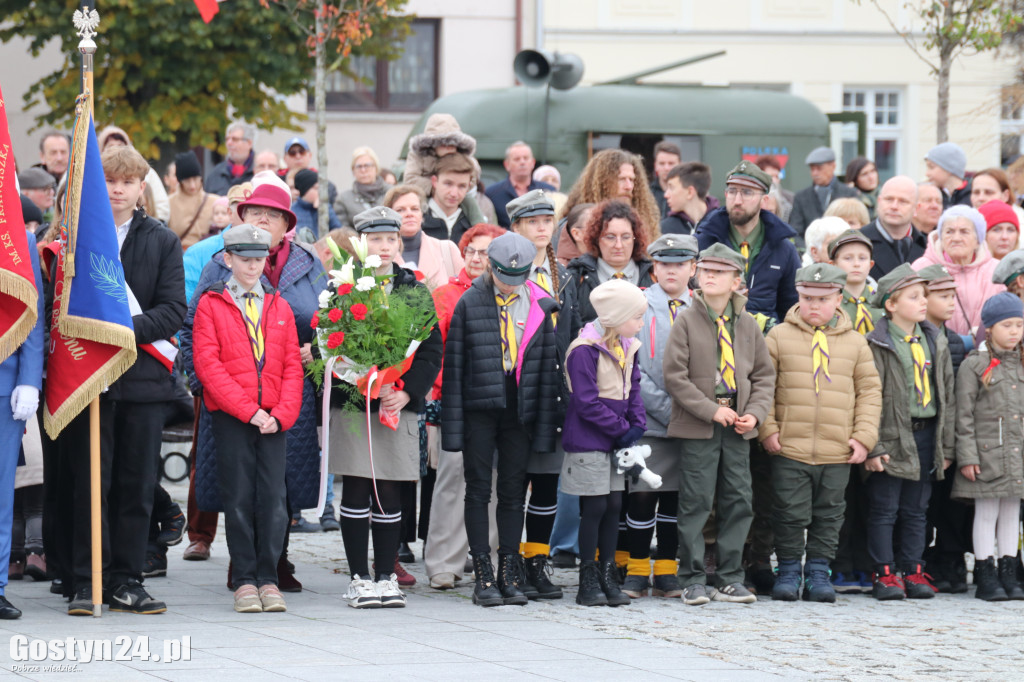 Obchody Święta Niepodległości w Gostyniu