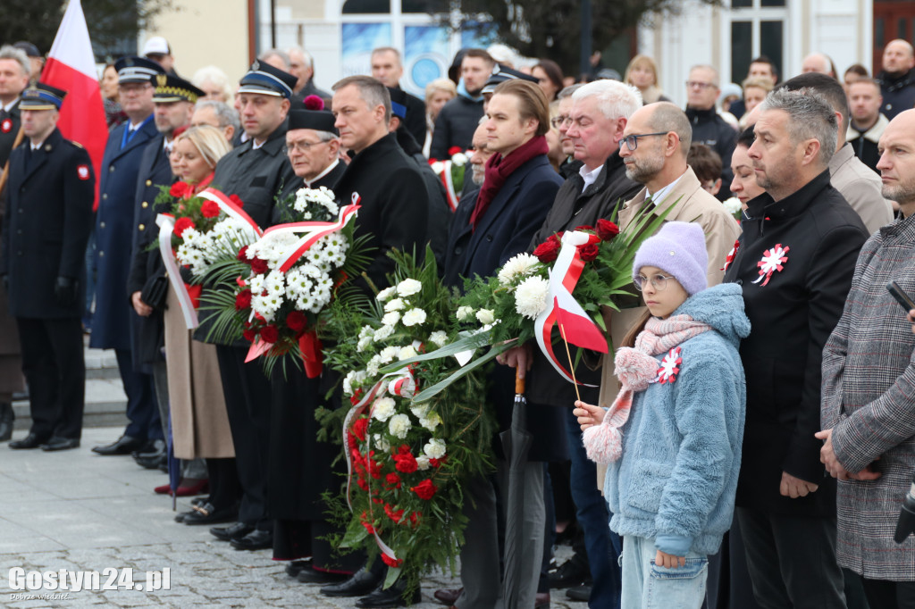 Obchody Święta Niepodległości w Gostyniu