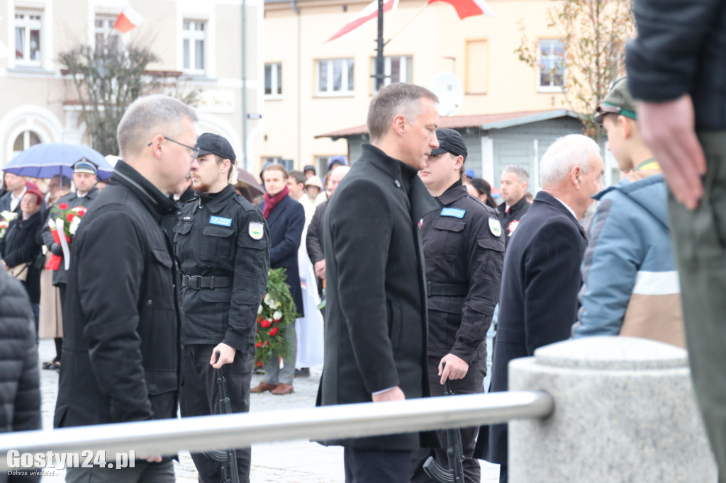 Obchody Święta Niepodległości w Gostyniu