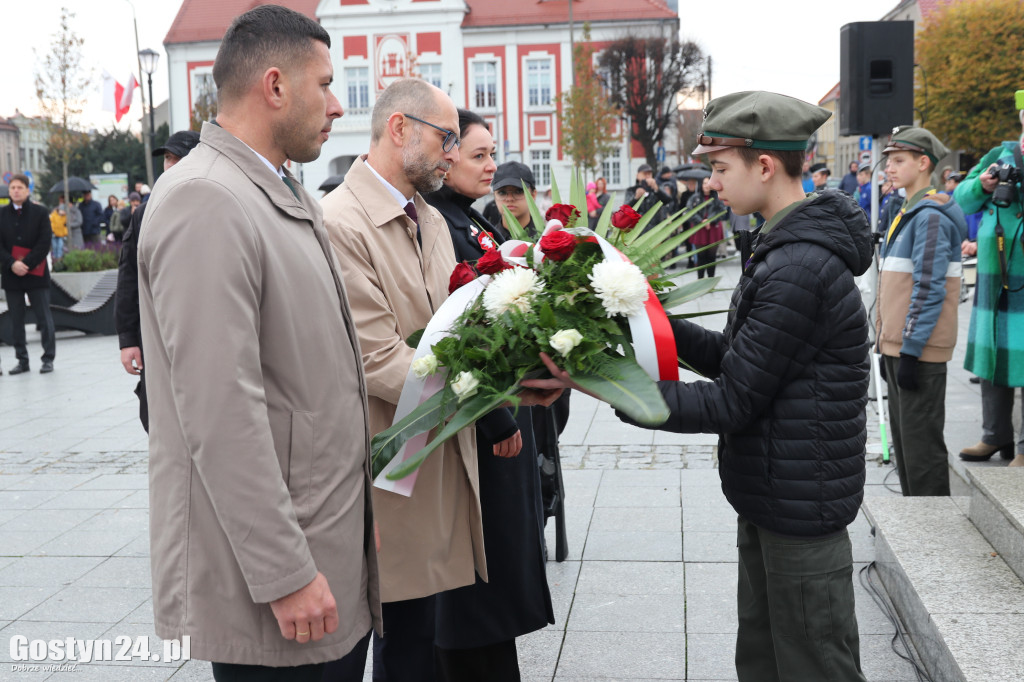 Obchody Święta Niepodległości w Gostyniu