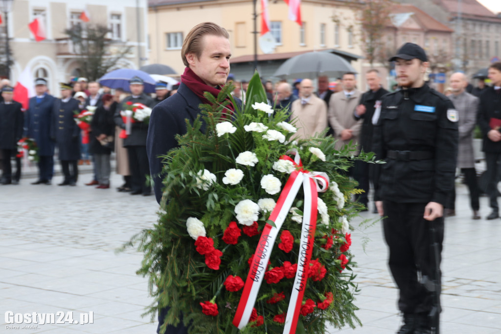 Obchody Święta Niepodległości w Gostyniu