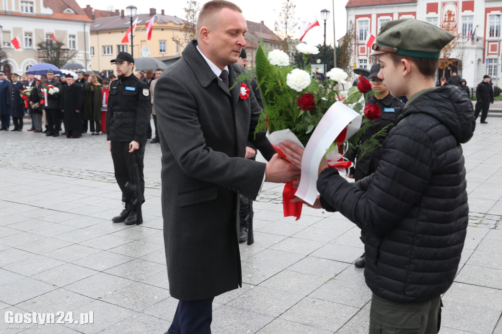 Obchody Święta Niepodległości w Gostyniu