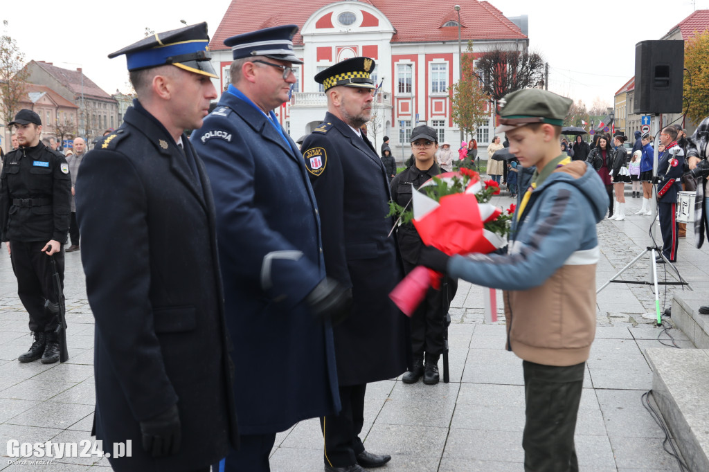 Obchody Święta Niepodległości w Gostyniu