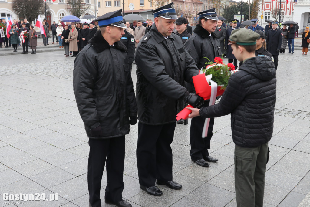 Obchody Święta Niepodległości w Gostyniu