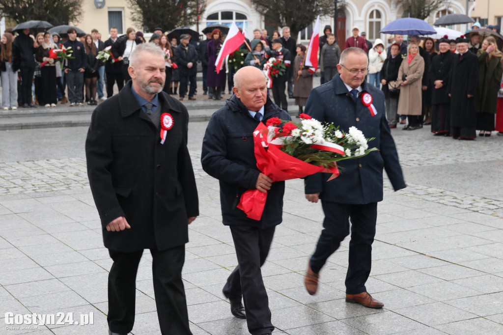 Obchody Święta Niepodległości w Gostyniu