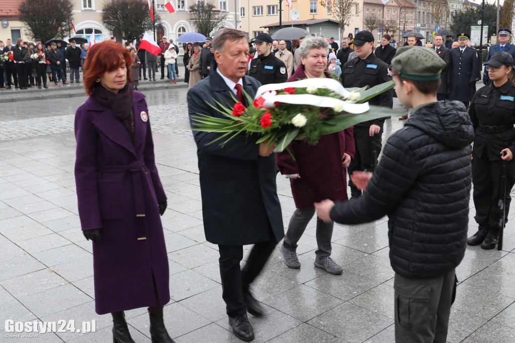 Obchody Święta Niepodległości w Gostyniu
