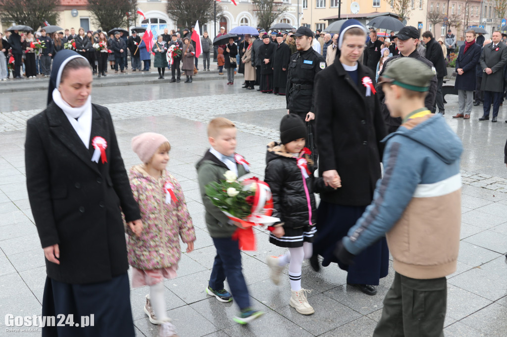Obchody Święta Niepodległości w Gostyniu