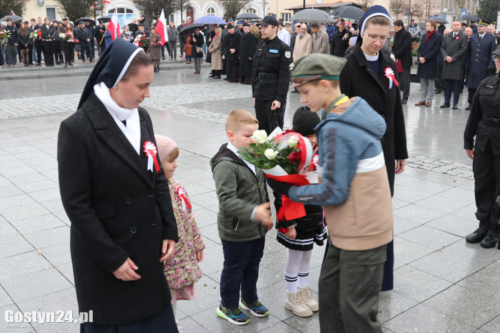 Obchody Święta Niepodległości w Gostyniu