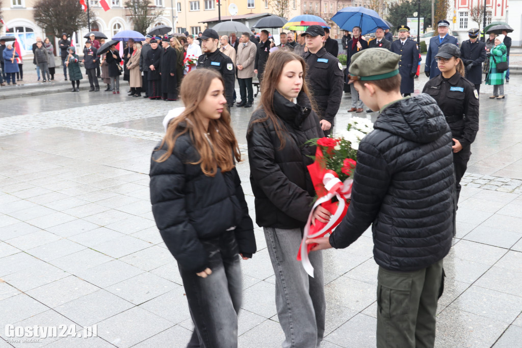 Obchody Święta Niepodległości w Gostyniu