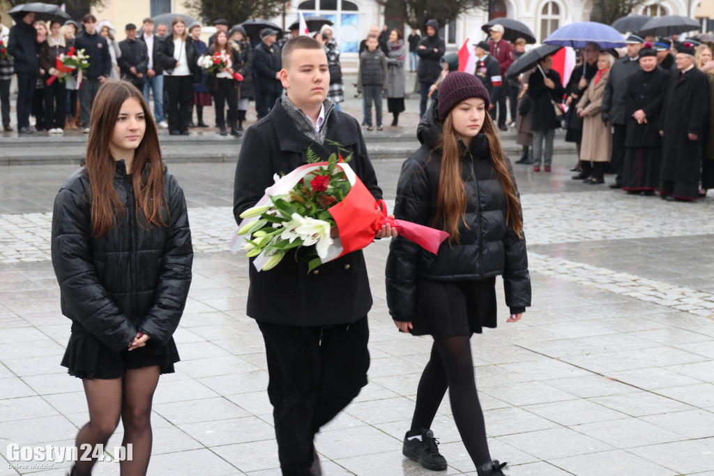 Obchody Święta Niepodległości w Gostyniu