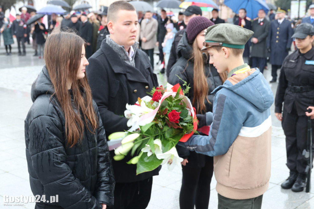 Obchody Święta Niepodległości w Gostyniu