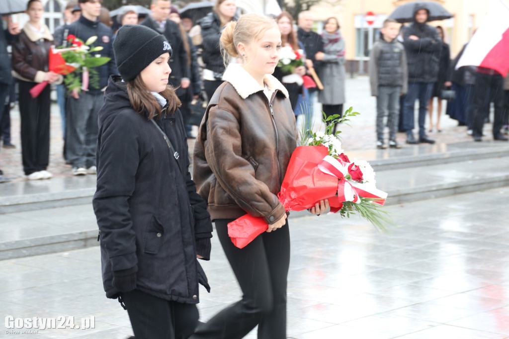 Obchody Święta Niepodległości w Gostyniu