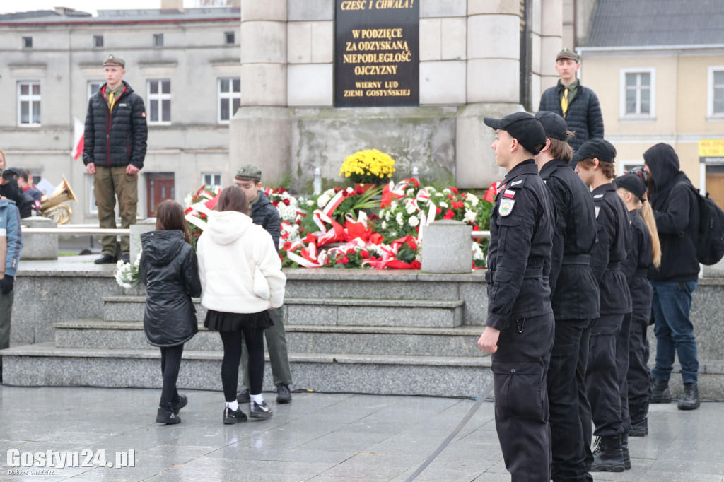 Obchody Święta Niepodległości w Gostyniu
