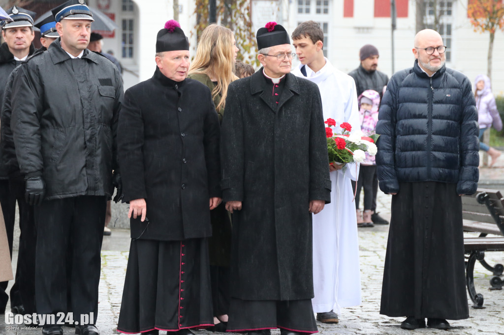 Obchody Święta Niepodległości w Gostyniu