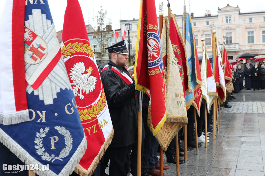Obchody Święta Niepodległości w Gostyniu