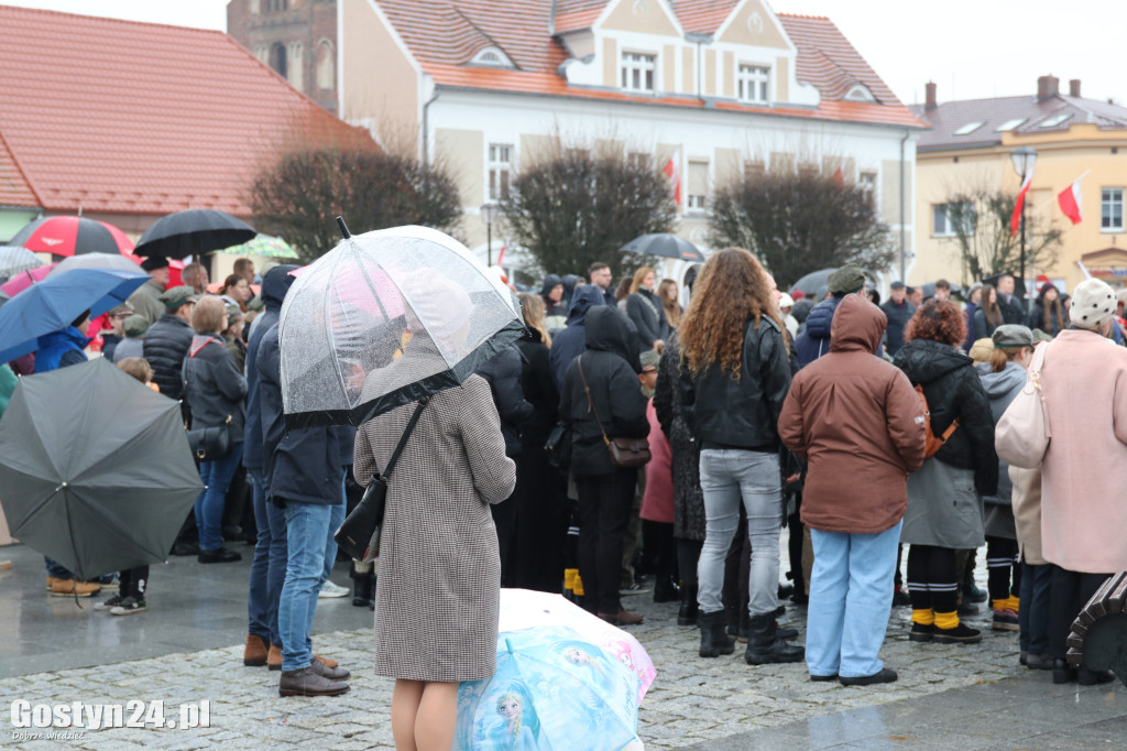 Obchody Święta Niepodległości w Gostyniu