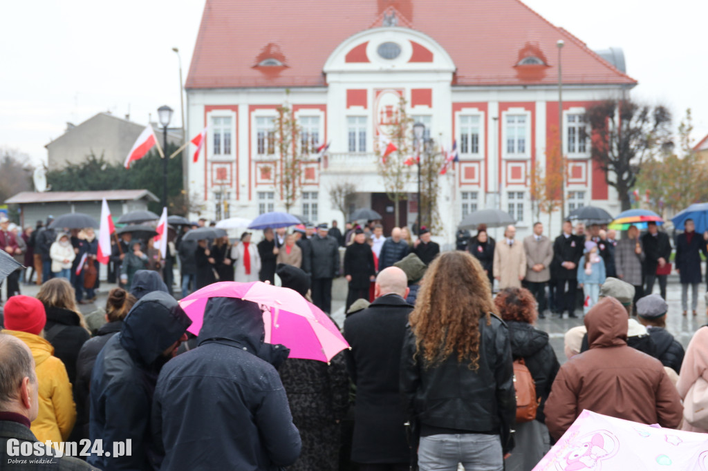 Obchody Święta Niepodległości w Gostyniu