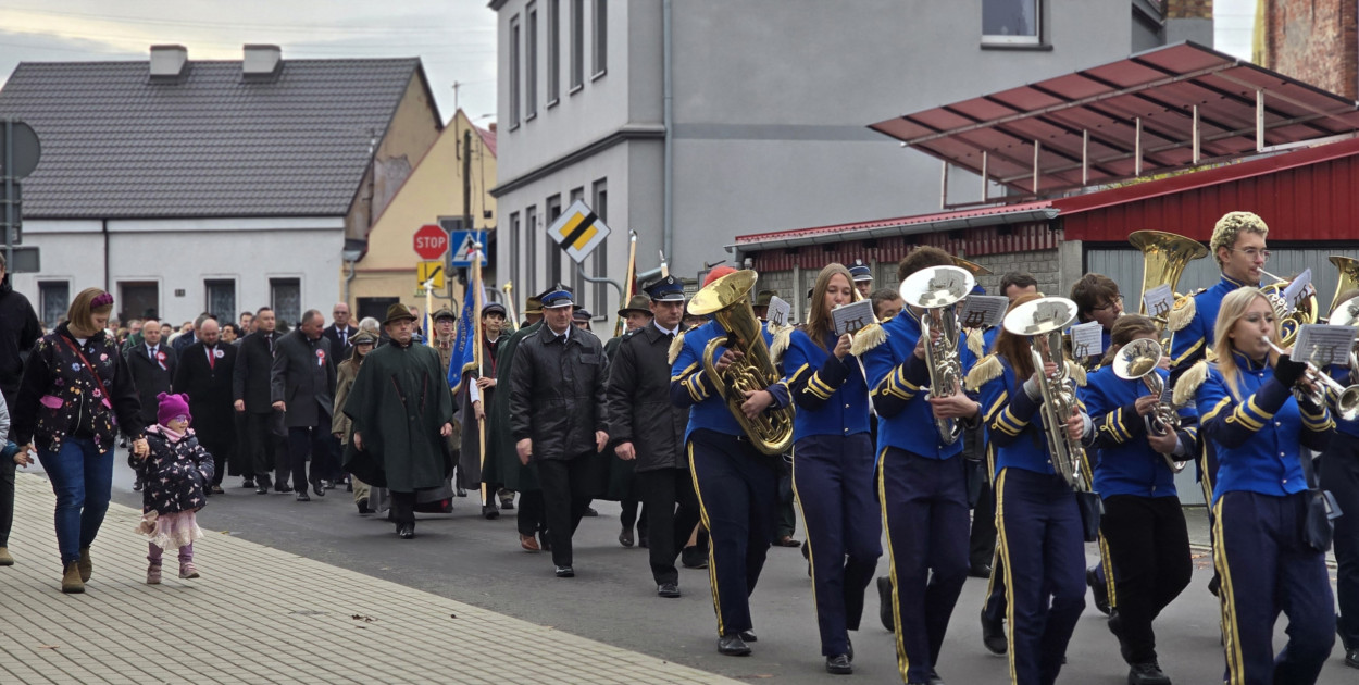 Obchody Święta Niepodległości w Poniecu
